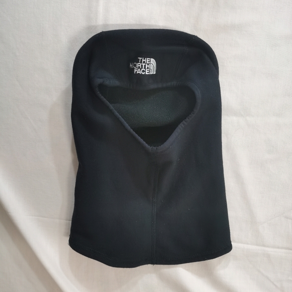 The North Face Black Polartec Base Balaclava Ski Hiking Outdoor L - Picture 1 of 4